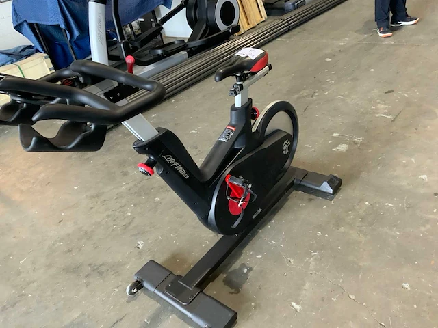 Life fitness ic6 indoorcycle spinningbike - afbeelding 6 van  6