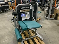 Life fitness leg extension circuit machine krachtstation