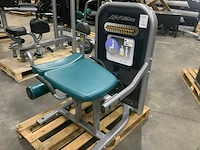 Life fitness leg extension circuit machine krachtstation - afbeelding 2 van  5