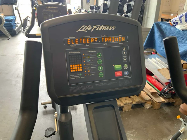 Life fitness life cycle uprightbike home trainer - afbeelding 4 van  5