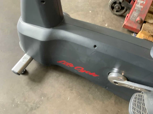 Life fitness life cycle uprightbike home trainer - afbeelding 4 van  4