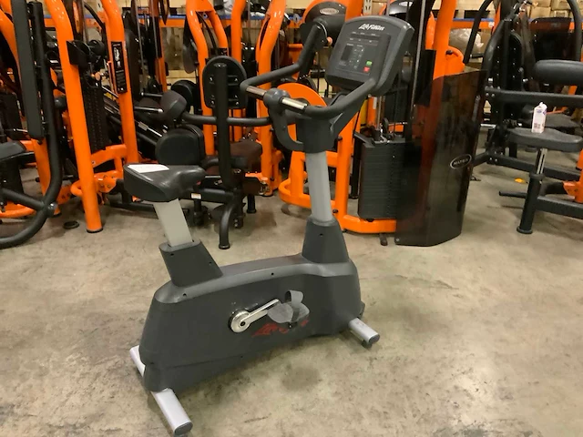 Life fitness life cycle uprightbike home trainer - afbeelding 1 van  5