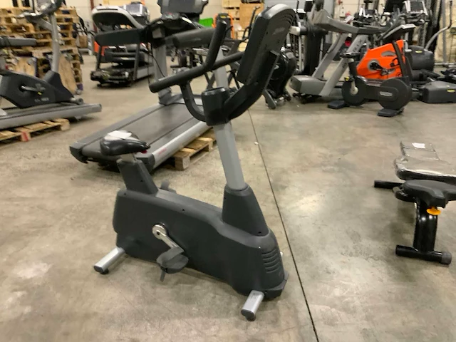 Life fitness life cycle uprightbike home trainer - afbeelding 5 van  5