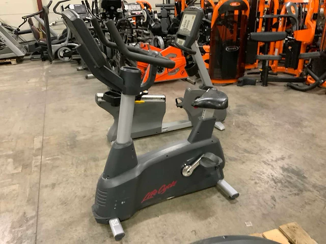 Life fitness life cycle uprightbike home trainer - afbeelding 1 van  5