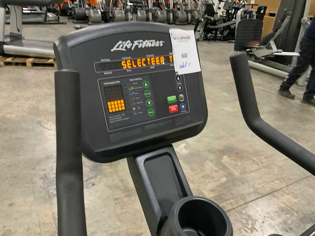 Life fitness life cycle uprightbike home trainer - afbeelding 3 van  5