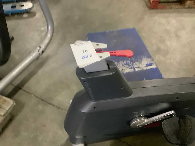Life fitness lifecycle uprightbike home trainer - afbeelding 2 van  6