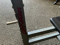 Life fitness olympic flat bench krachtstation - afbeelding 4 van  6