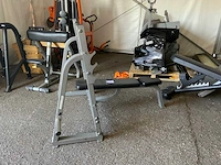 Life fitness olympic flat bench krachtstation - afbeelding 5 van  6