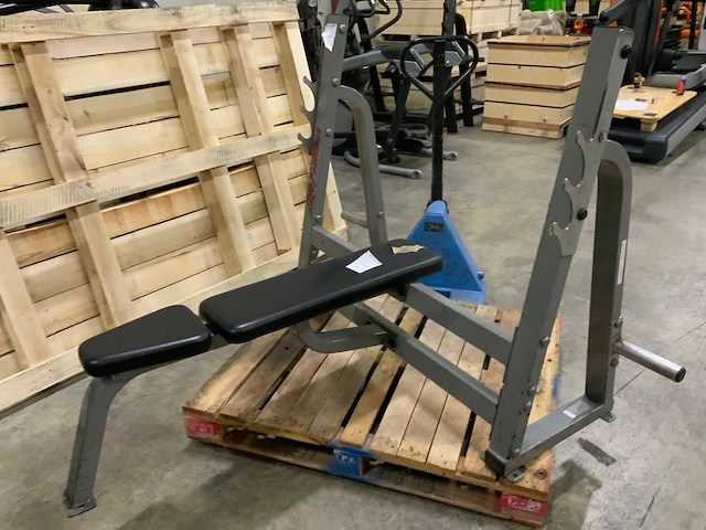 Life fitness olympisch flat bench krachtstation - afbeelding 1 van  5