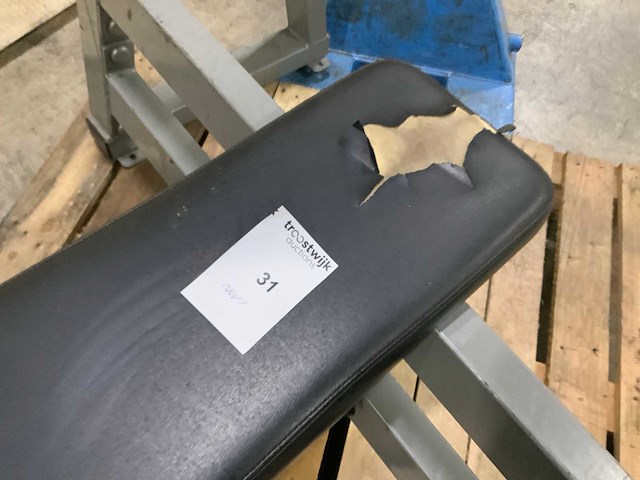 Life fitness olympisch flat bench krachtstation - afbeelding 2 van  5