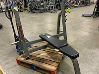 Life fitness olympisch flat bench krachtstation - afbeelding 3 van  5