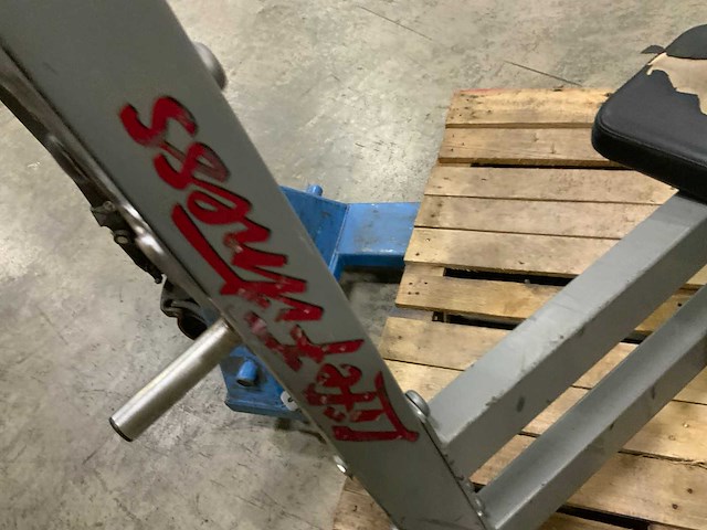 Life fitness olympisch flat bench krachtstation - afbeelding 4 van  5