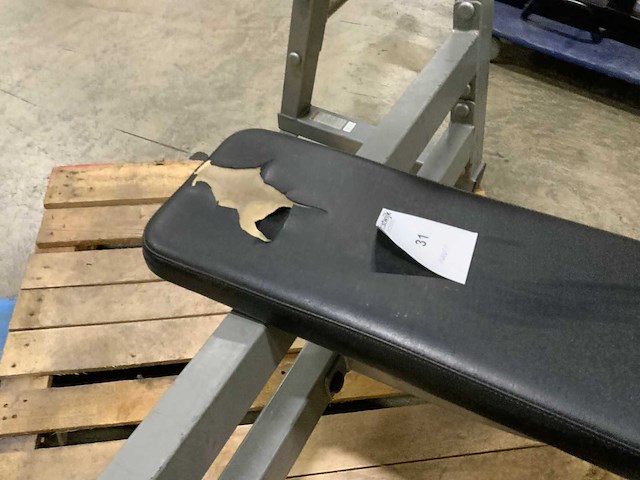 Life fitness olympisch flat bench krachtstation - afbeelding 5 van  5