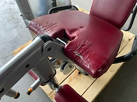 Life fitness optima dual leg extension/legcurl krachtstation - afbeelding 2 van  8