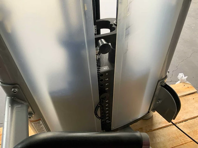 Life fitness optima dual leg extension/legcurl krachtstation - afbeelding 5 van  8