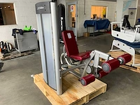 Life fitness optima dual leg extension/legcurl krachtstation - afbeelding 7 van  8