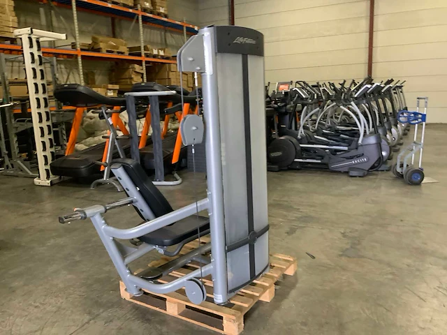 Life fitness optima legpress krachtstation - afbeelding 4 van  7