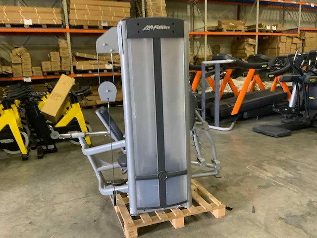 Life fitness optima legpress krachtstation - afbeelding 5 van  7