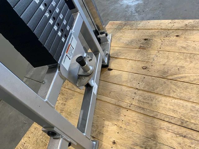 Life fitness pro 1 hammer dual pulley krachtstation - afbeelding 2 van  10
