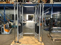 Life fitness pro 1 hammer dual pulley krachtstation - afbeelding 1 van  10