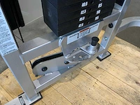 Life fitness pro 1 hammer dual pulley krachtstation - afbeelding 4 van  10