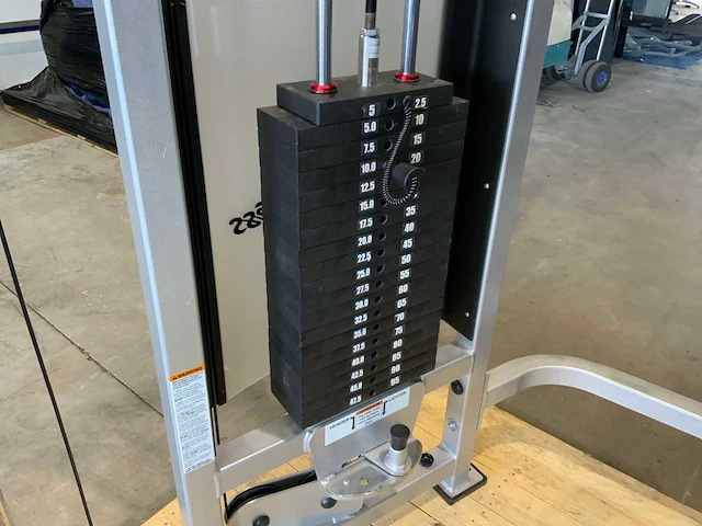 Life fitness pro 1 hammer dual pulley krachtstation - afbeelding 5 van  10