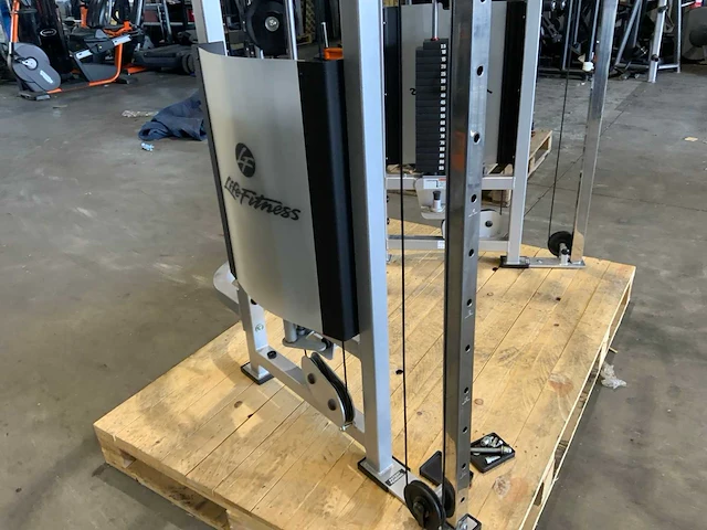 Life fitness pro 1 hammer dual pulley krachtstation - afbeelding 7 van  10