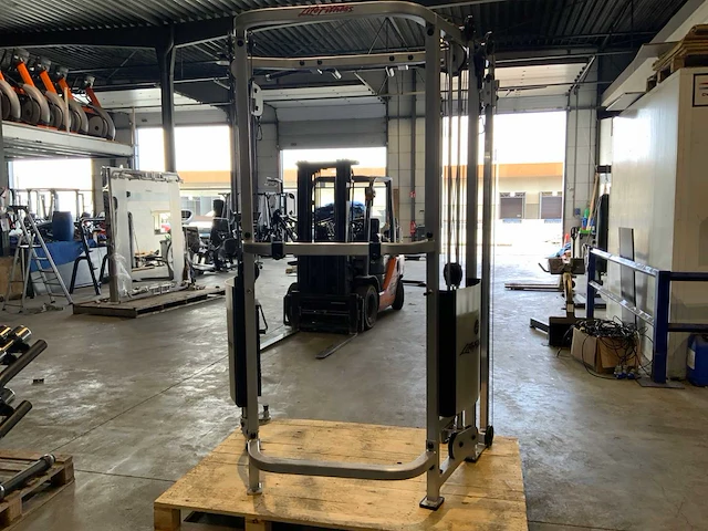 Life fitness pro 1 hammer dual pulley krachtstation - afbeelding 9 van  10