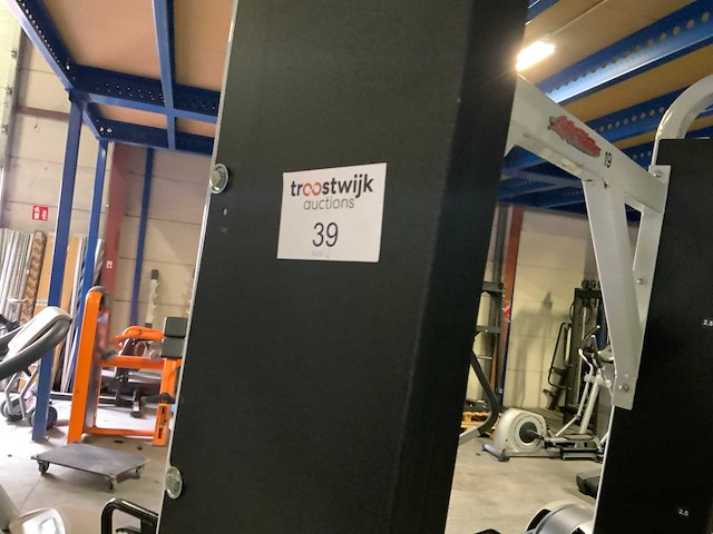 Life fitness pro 1 smith station krachtstation - afbeelding 2 van  6