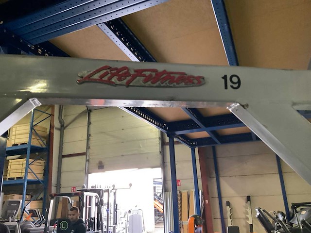 Life fitness pro 1 smith station krachtstation - afbeelding 3 van  6