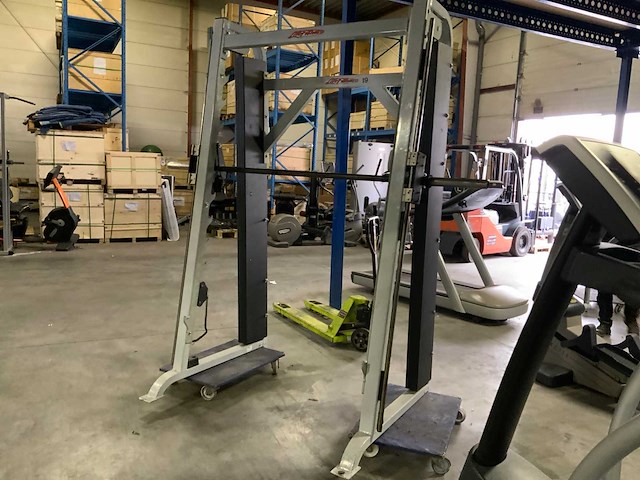 Life fitness pro 1 smith station krachtstation - afbeelding 4 van  6