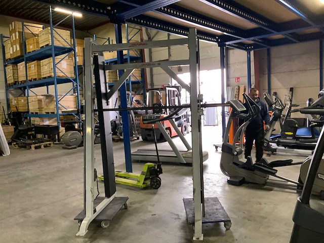 Life fitness pro 1 smith station krachtstation - afbeelding 5 van  6