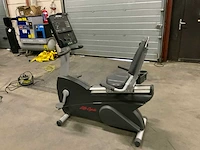 Life fitness r95 integrity recumbent bike home trainer - afbeelding 1 van  5