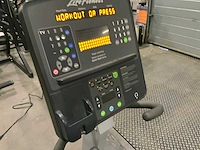Life fitness r95 integrity recumbent bike home trainer - afbeelding 2 van  5