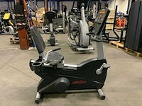 Life fitness r95 integrity recumbent bike home trainer - afbeelding 3 van  5