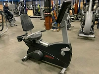 Life fitness r95 integrity recumbent bike home trainer - afbeelding 4 van  5
