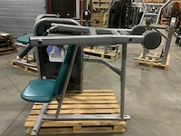 Life fitness shoulder press circuit machine krachtstation - afbeelding 4 van  4
