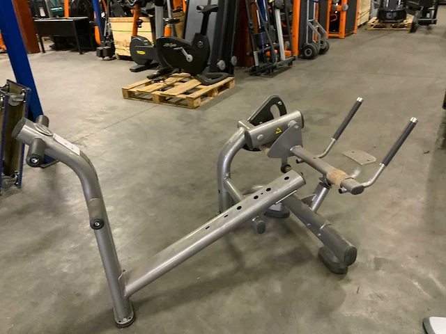 Life fitness signature bench abdominal crunch krachtstation - afbeelding 1 van  4