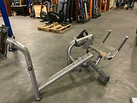Life fitness signature bench abdominal crunch krachtstation - afbeelding 1 van  4