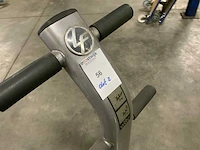 Life fitness signature bench abdominal crunch krachtstation - afbeelding 2 van  4