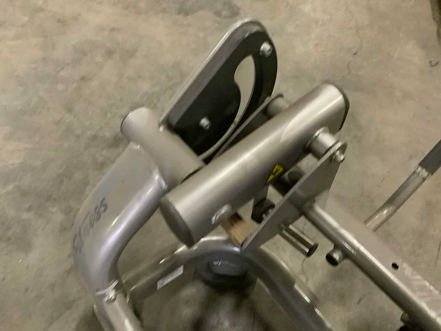 Life fitness signature bench abdominal crunch krachtstation - afbeelding 3 van  4