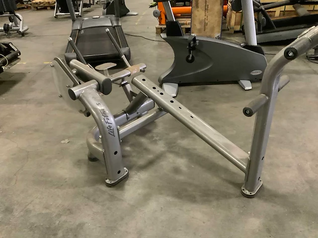 Life fitness signature bench abdominal crunch krachtstation - afbeelding 4 van  4