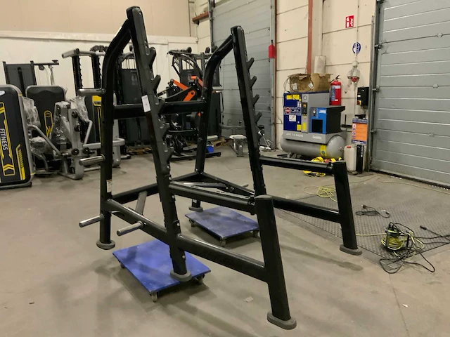 Life fitness signature squat rek krachtstation - afbeelding 1 van  6