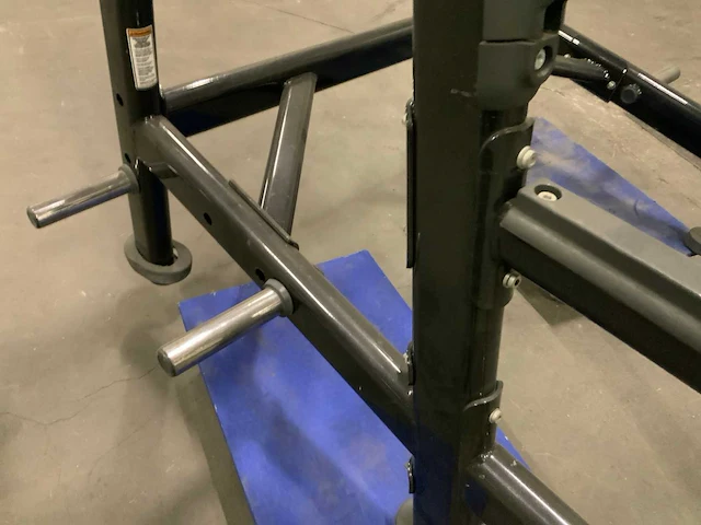 Life fitness signature squat rek krachtstation - afbeelding 2 van  6