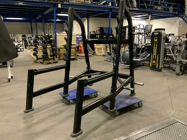 Life fitness signature squat rek krachtstation - afbeelding 3 van  6