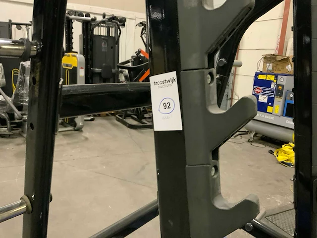 Life fitness signature squat rek krachtstation - afbeelding 5 van  6