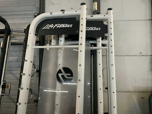 Life fitness synergy 360 rig station krachtstation - afbeelding 3 van  4
