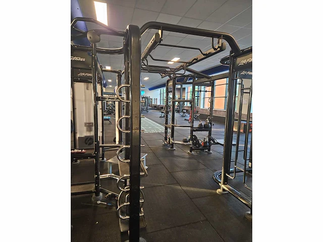 Life fitness synergy 360 xl crossfit kooi krachtstation - afbeelding 1 van  7
