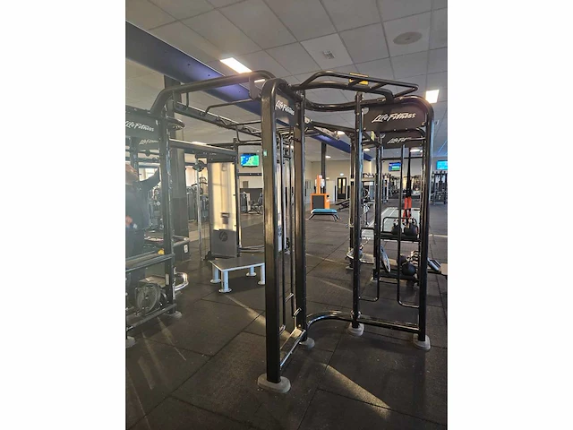 Life fitness synergy 360 xl crossfit kooi krachtstation - afbeelding 4 van  7