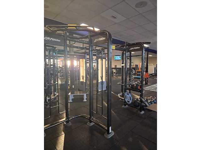 Life fitness synergy 360 xl crossfit kooi krachtstation - afbeelding 5 van  7